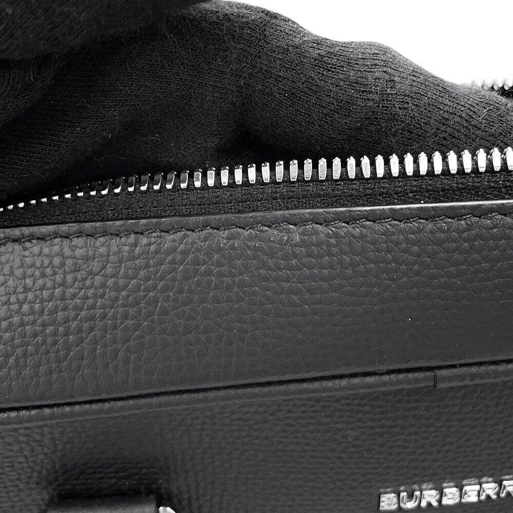 Burberry Business Bag Briefcase Leather Handbag - Picture 8 of 12